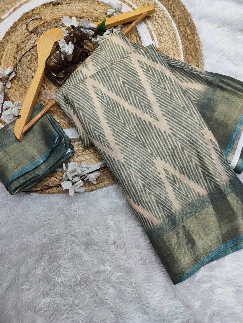 Printed Silk Saree