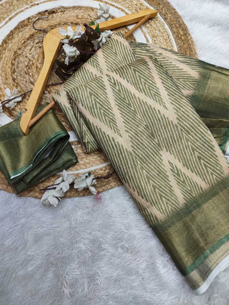Printed Silk Saree