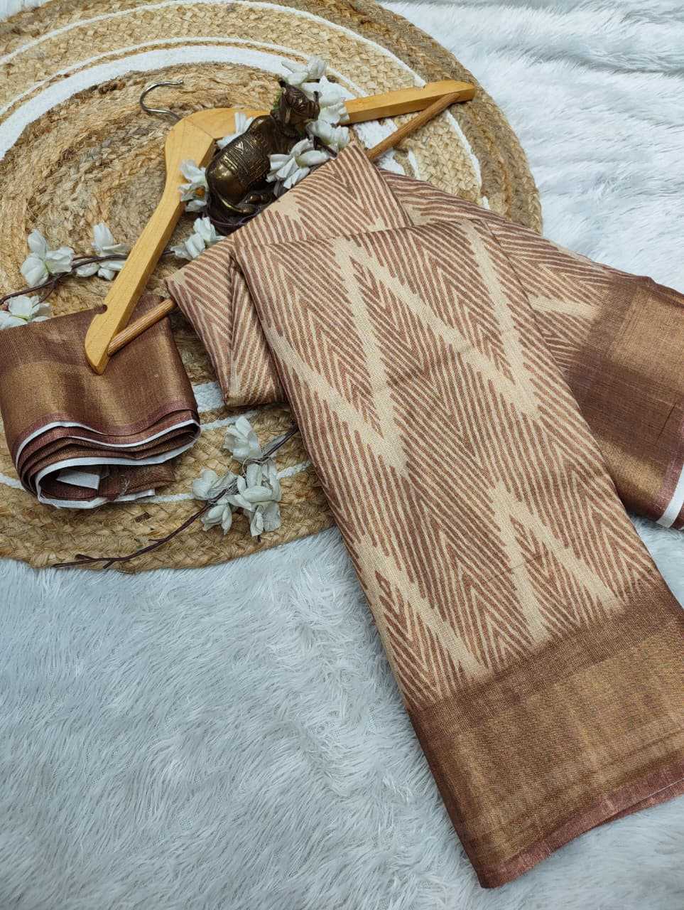 Printed Silk Saree