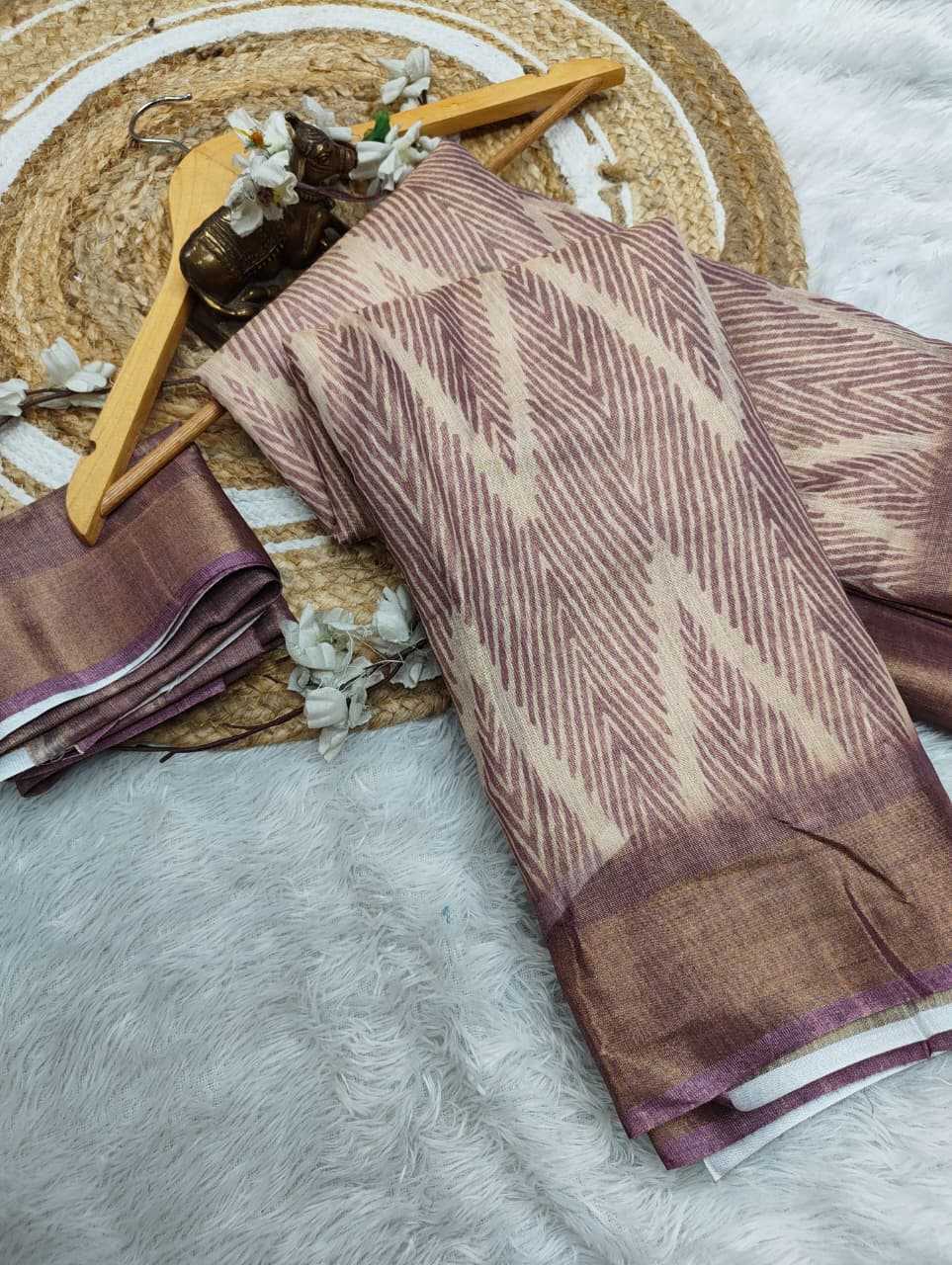 Printed Silk Saree