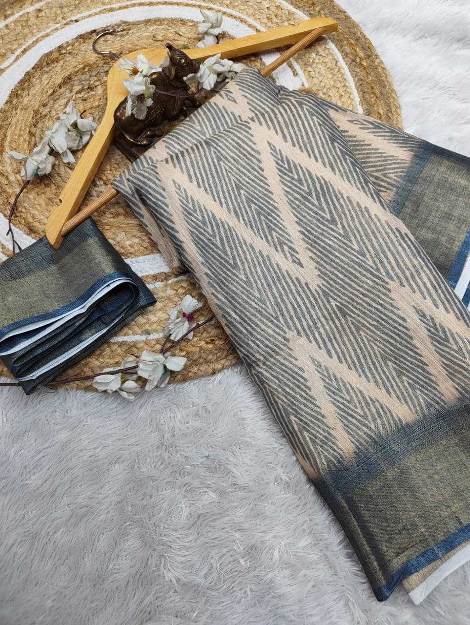 Printed Silk Saree