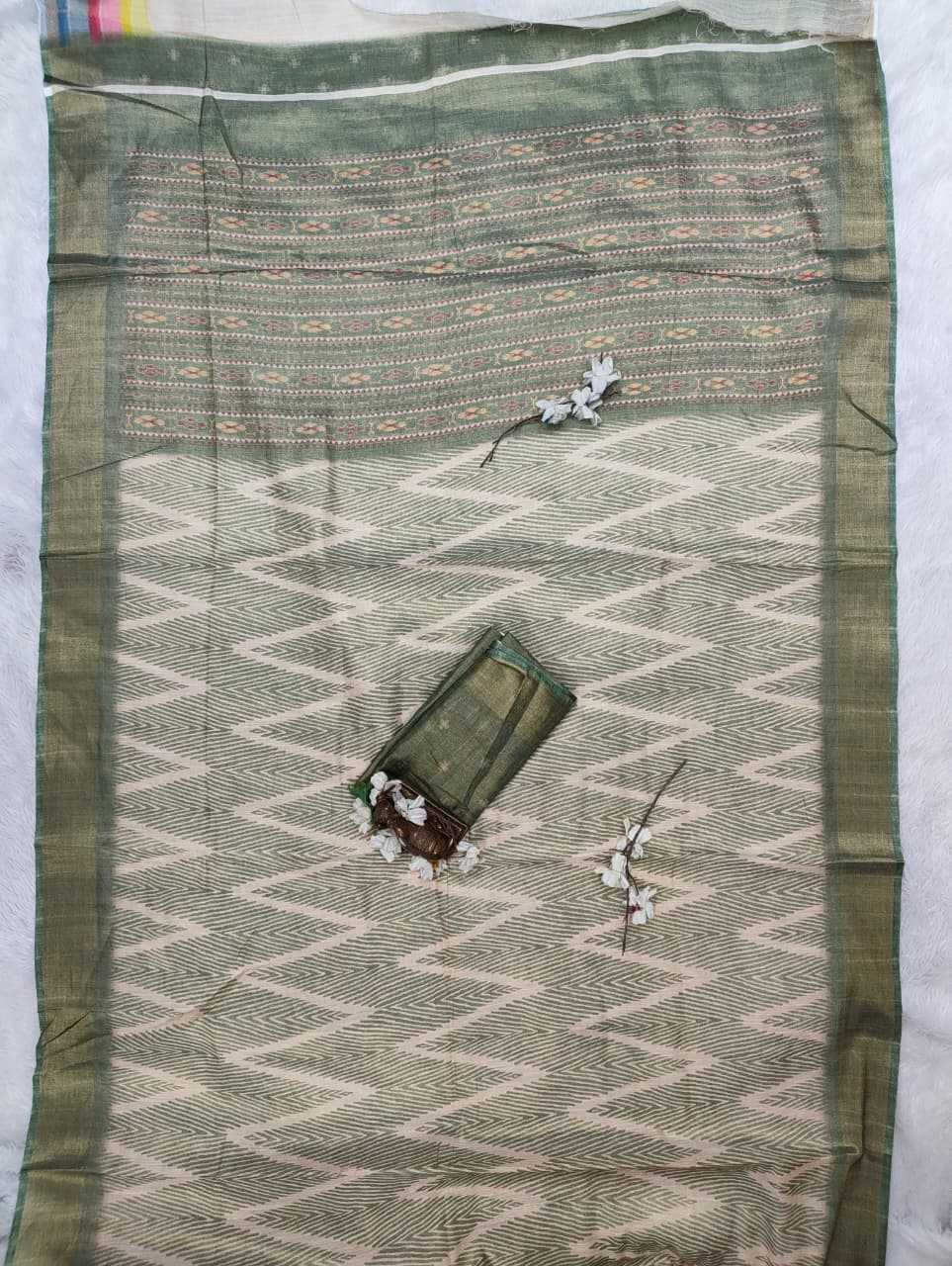 Printed Silk Saree