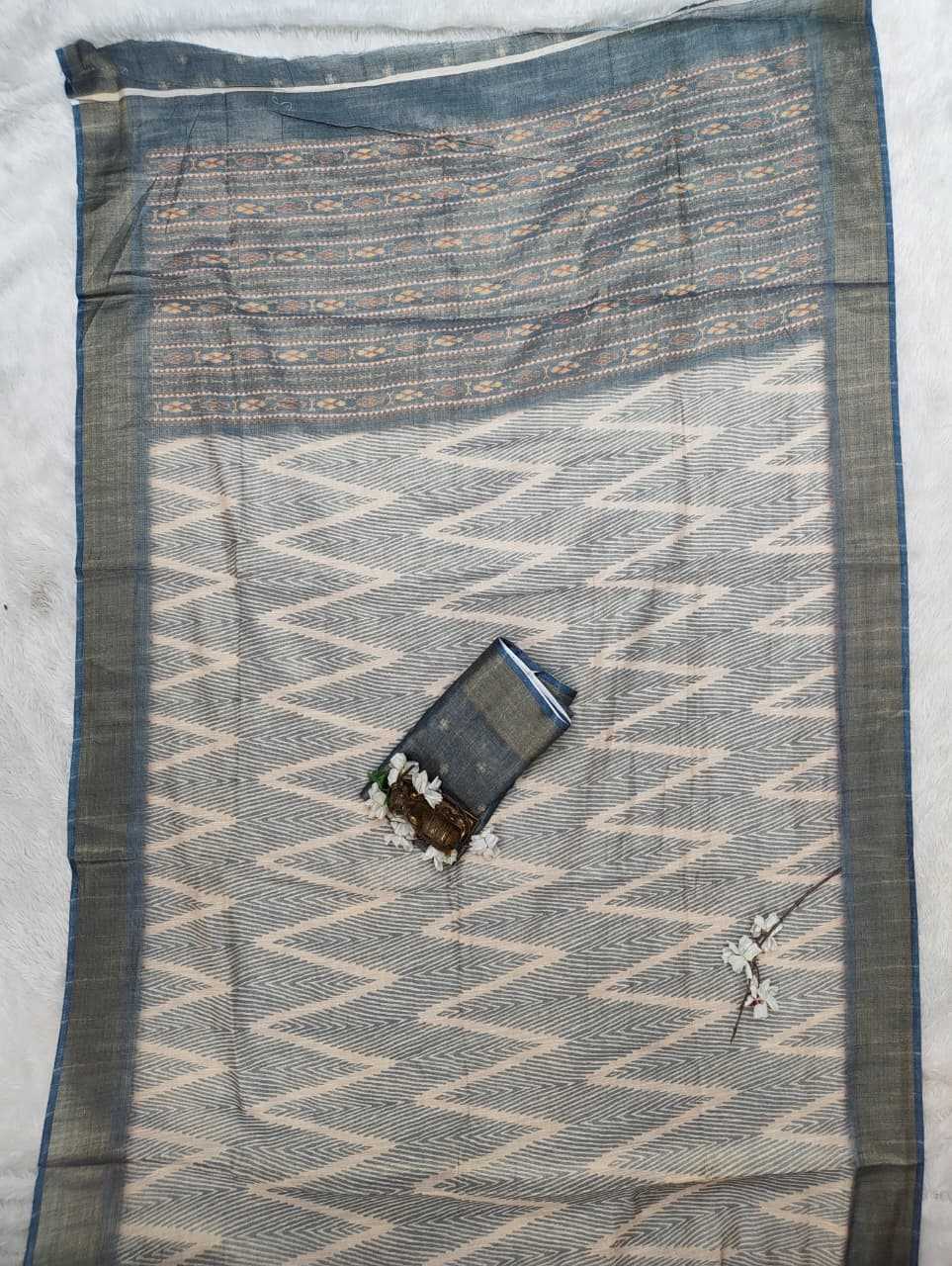 Printed Silk Saree