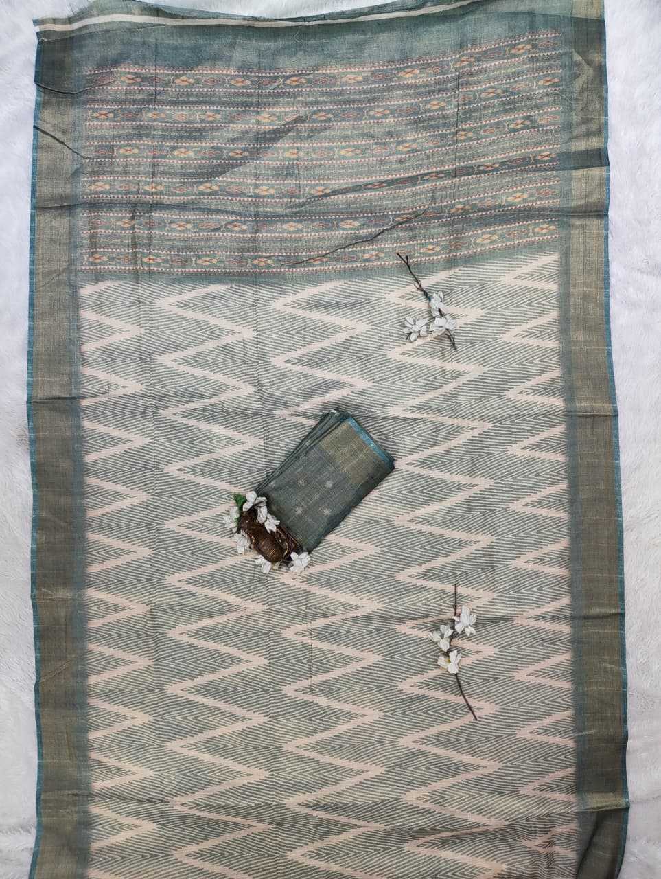 Printed Silk Saree