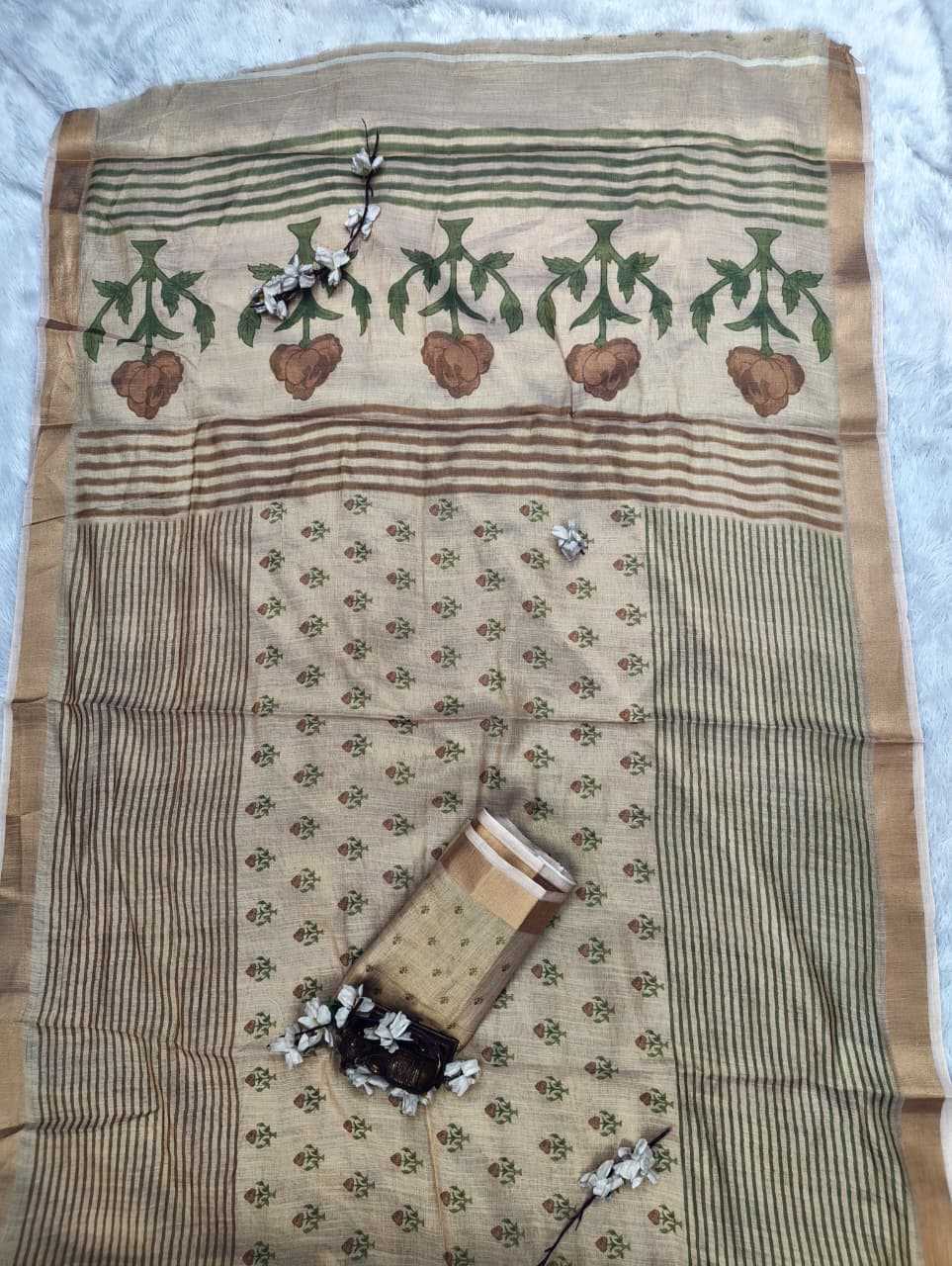 Printed Silk Saree