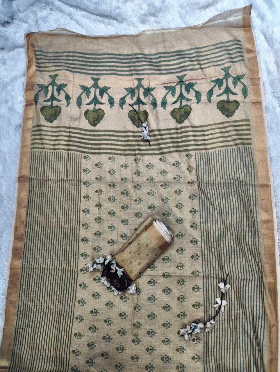 Printed Silk Saree
