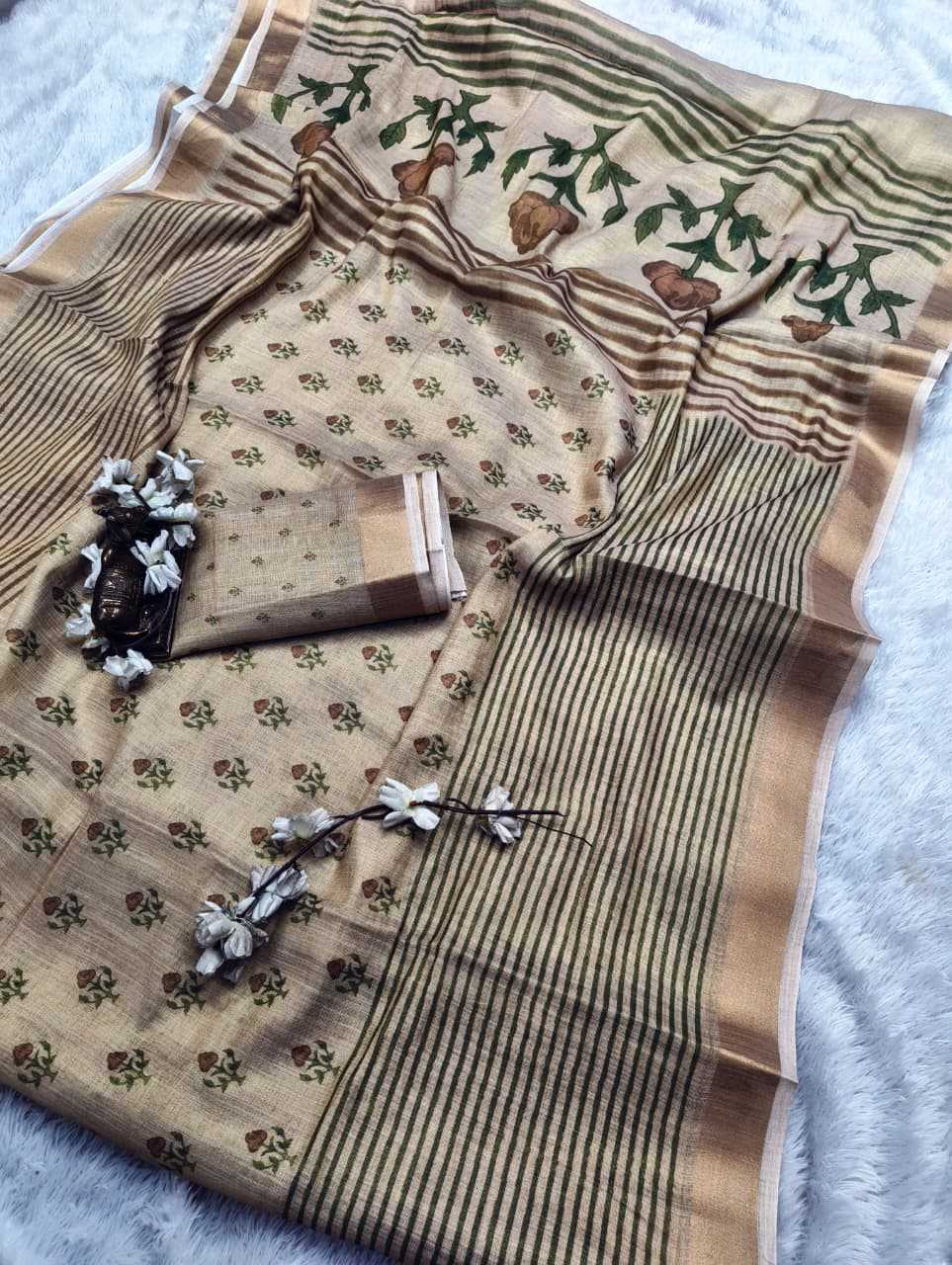 Printed Silk Saree