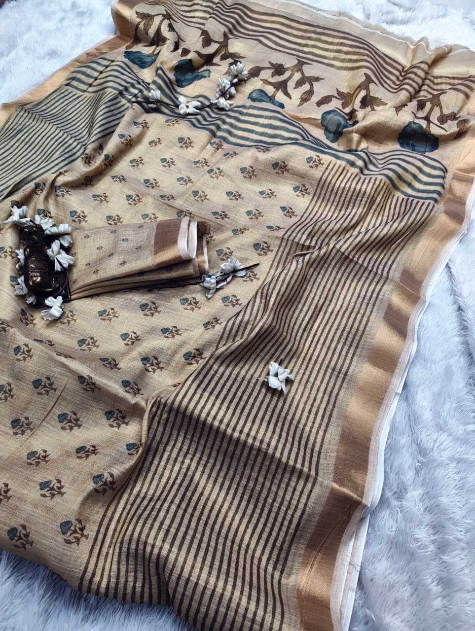Printed Silk Saree