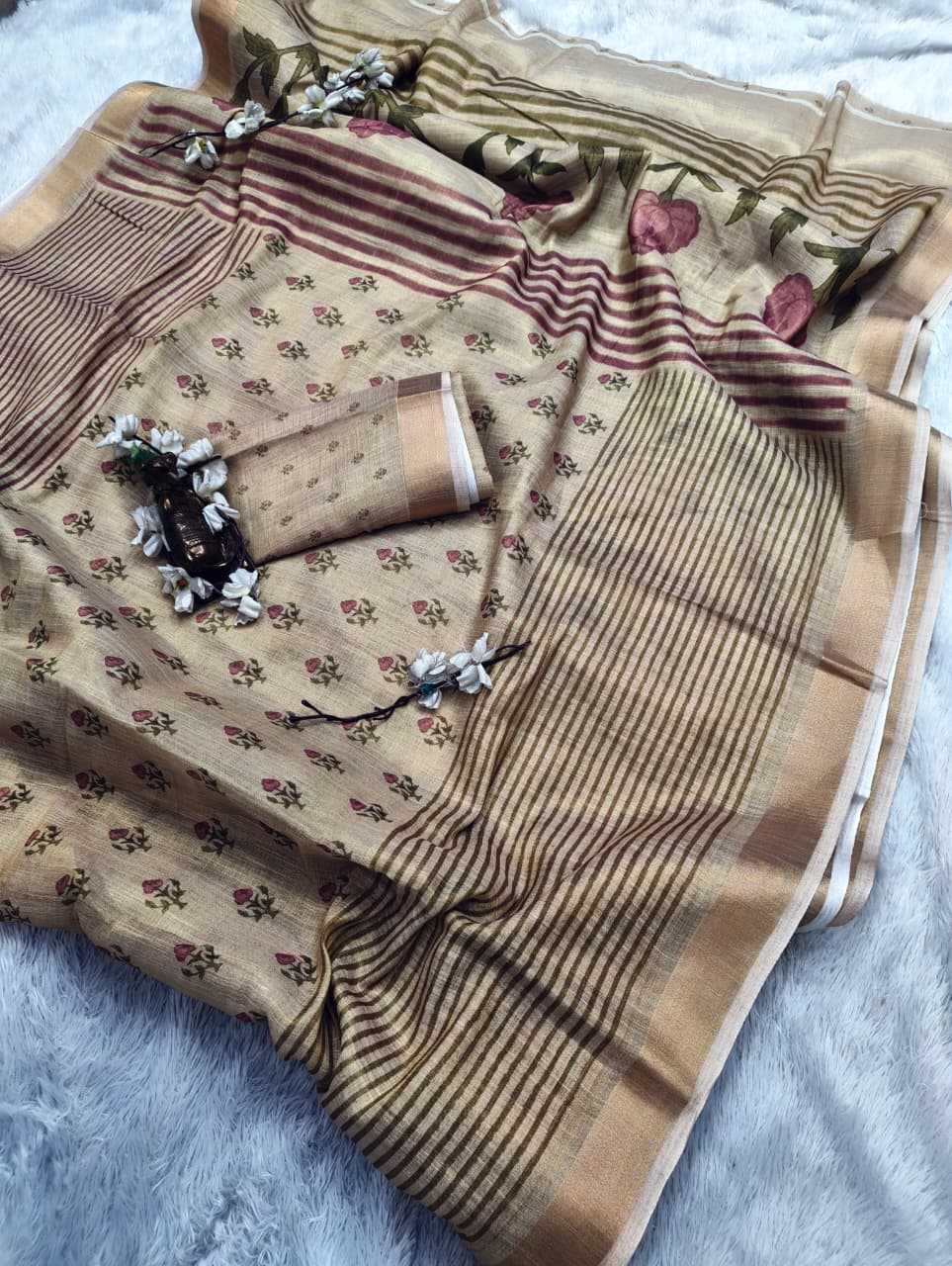 Printed Silk Saree