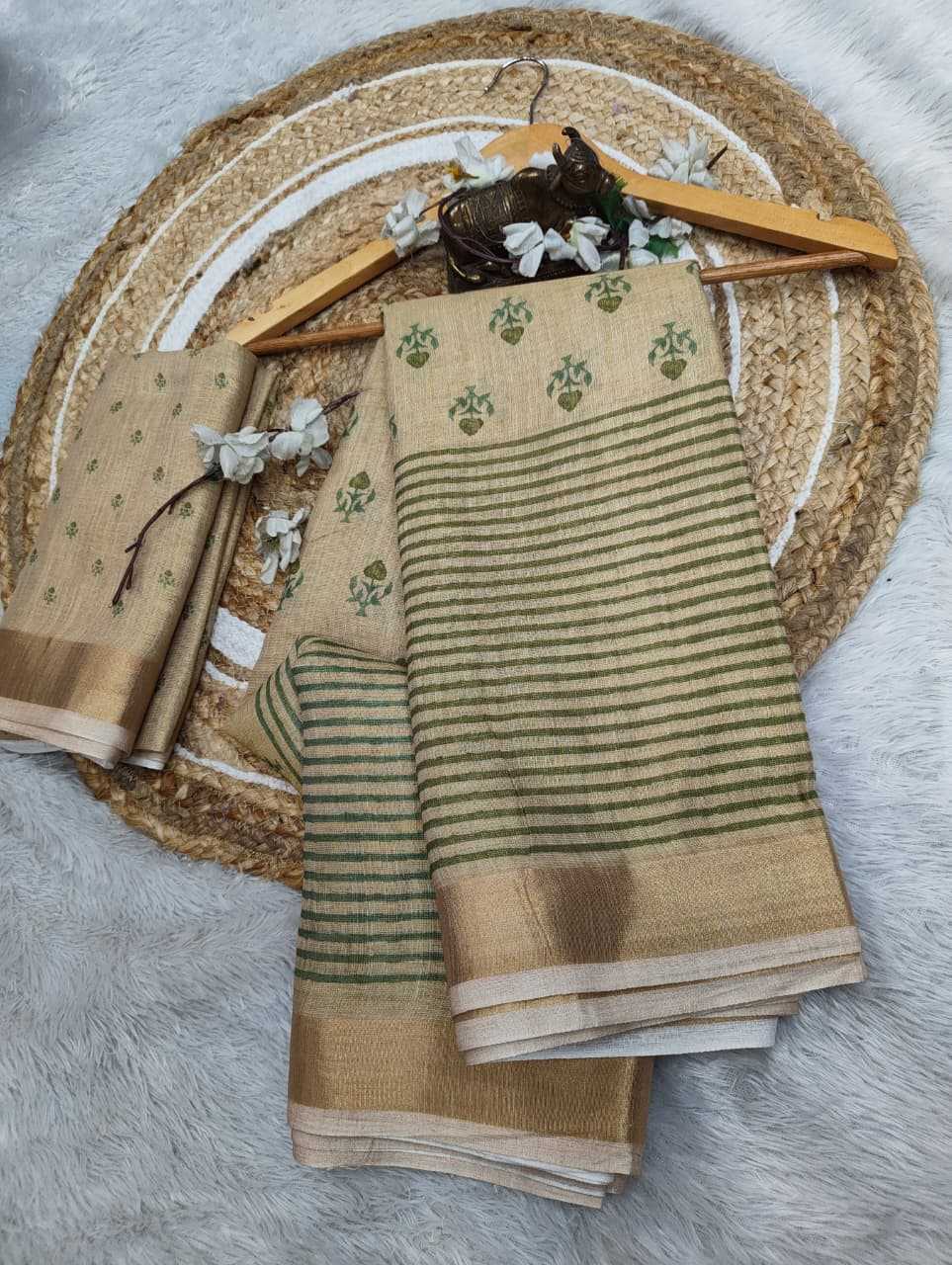 Printed Silk Saree