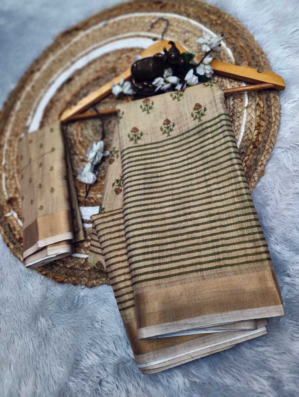 Printed Silk Saree