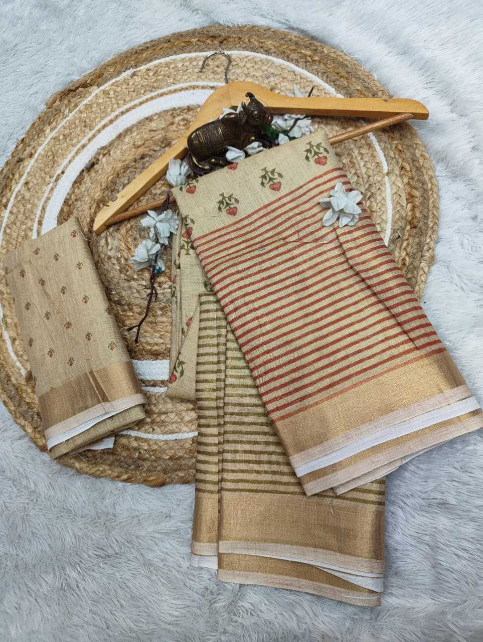 Printed Silk Saree