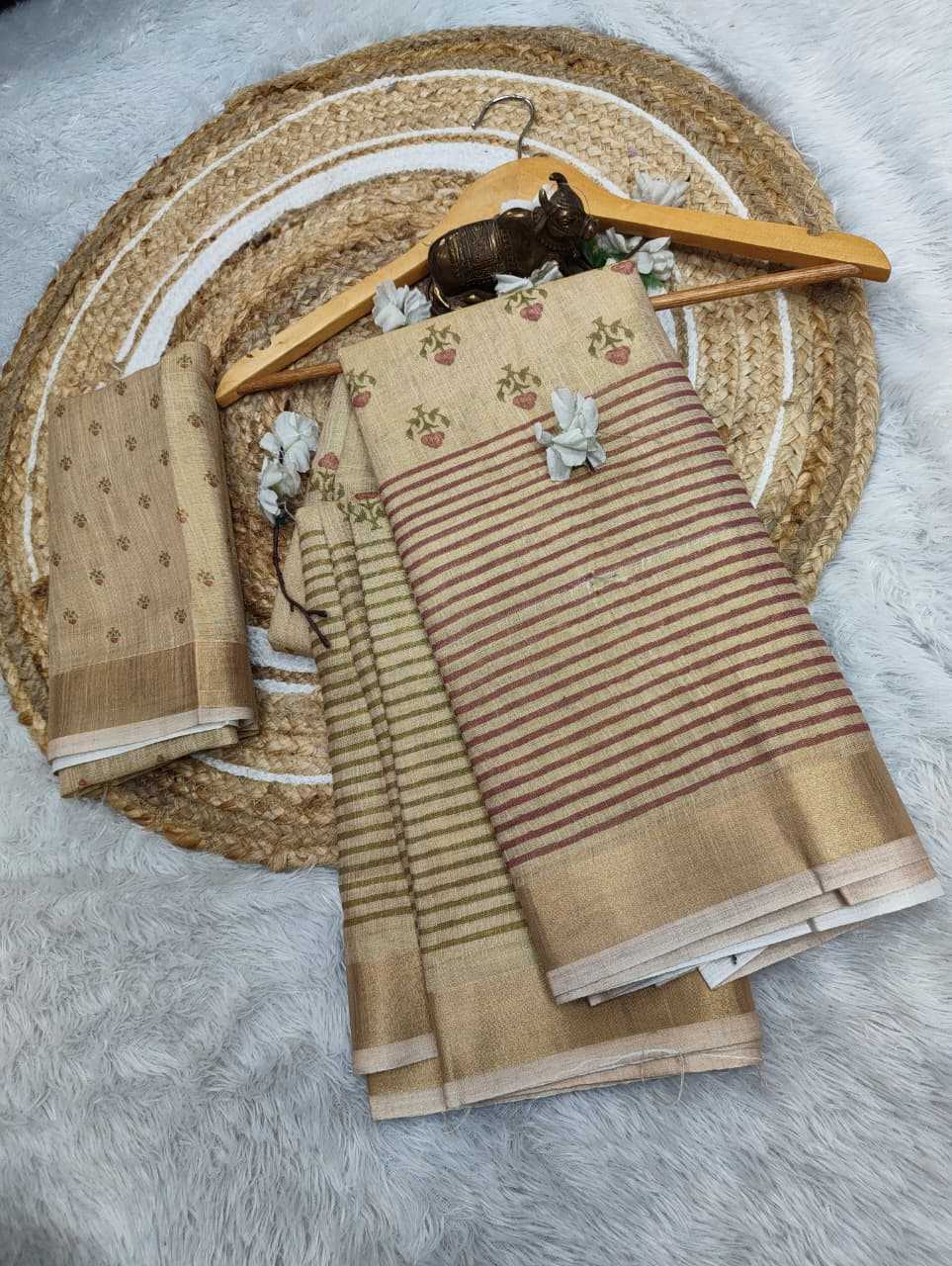Printed Silk Saree