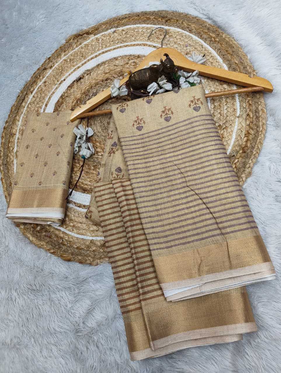 Printed Silk Saree