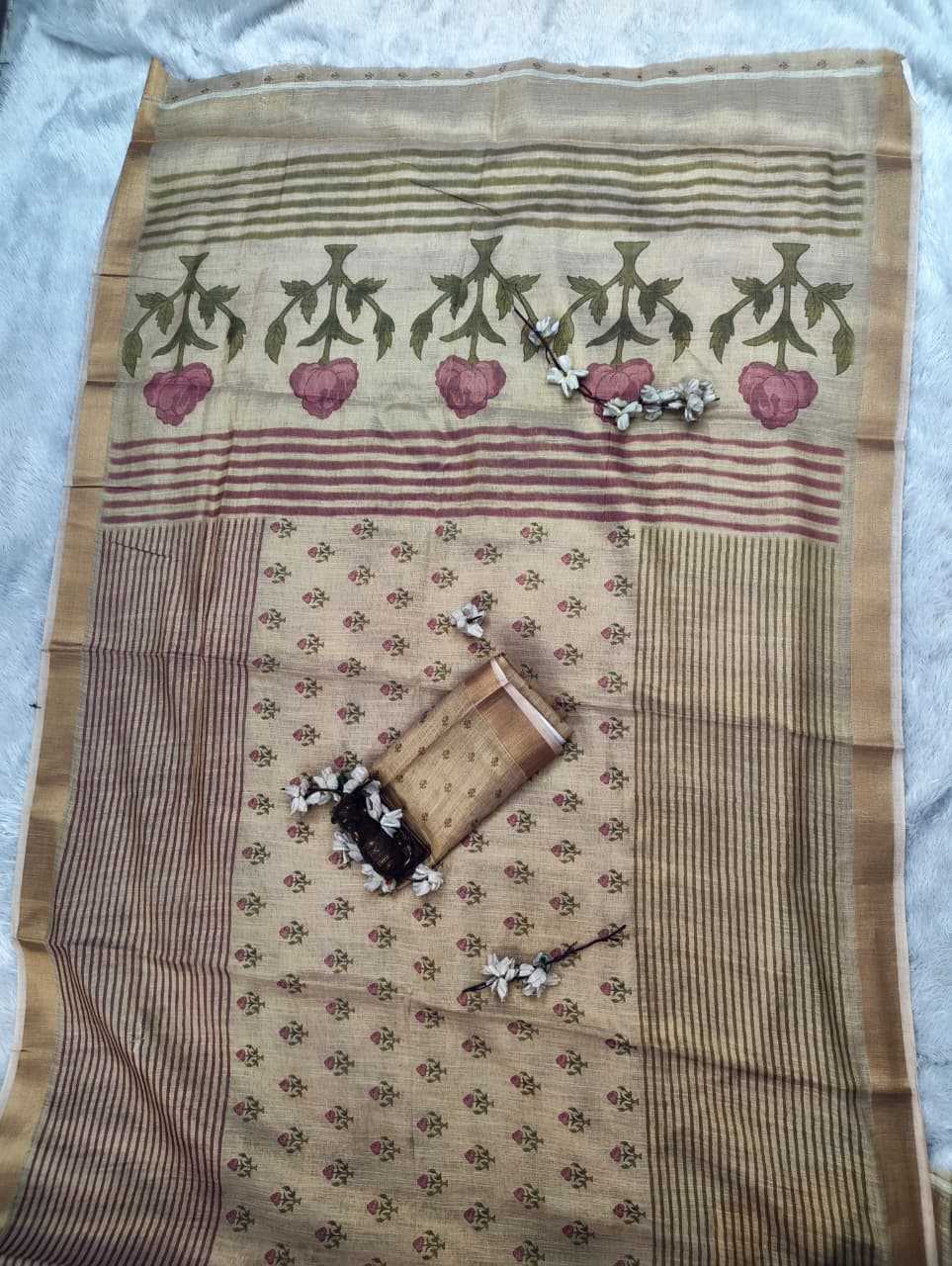 Printed Silk Saree