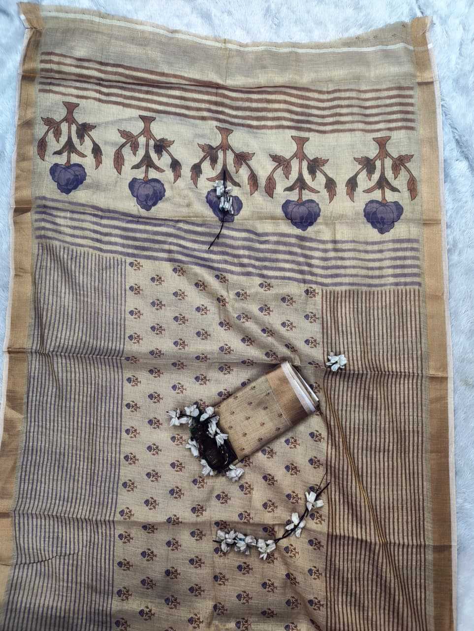 Printed Silk Saree