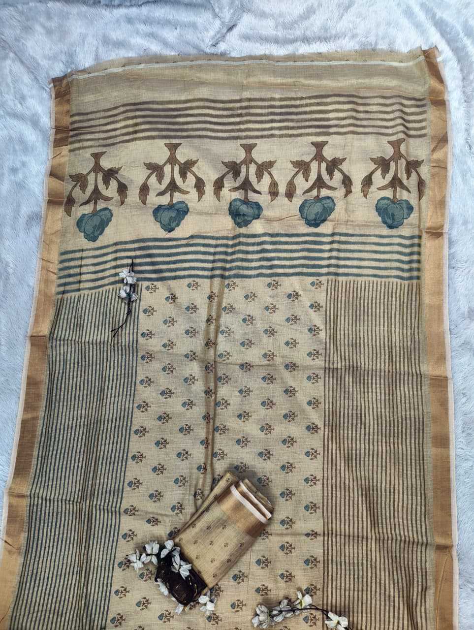 Printed Silk Saree