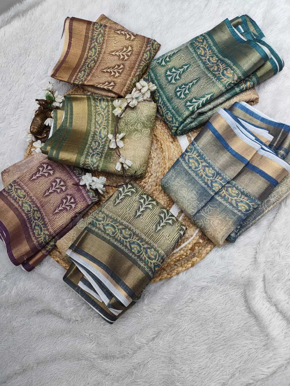 Printed Silk Saree
