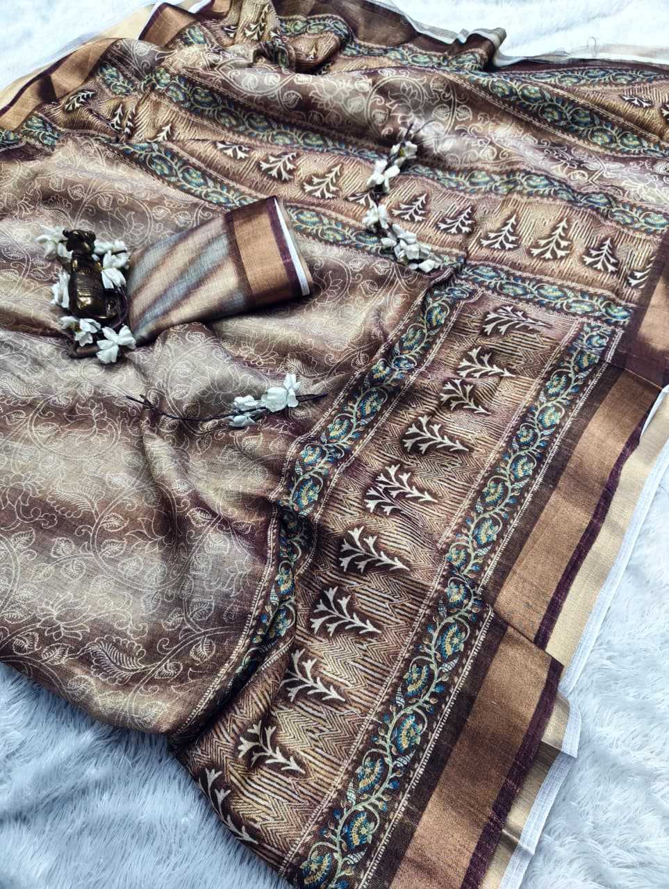 Printed Silk Saree