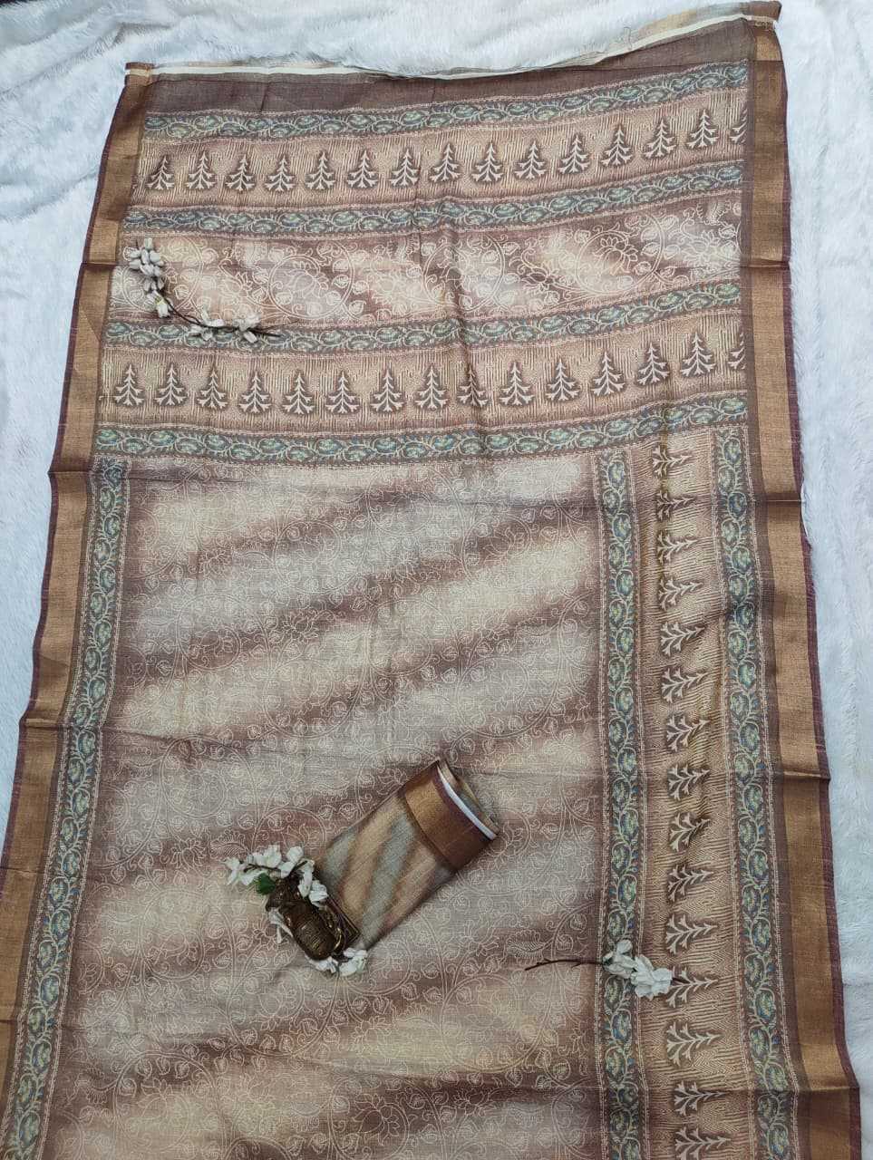 Printed Silk Saree
