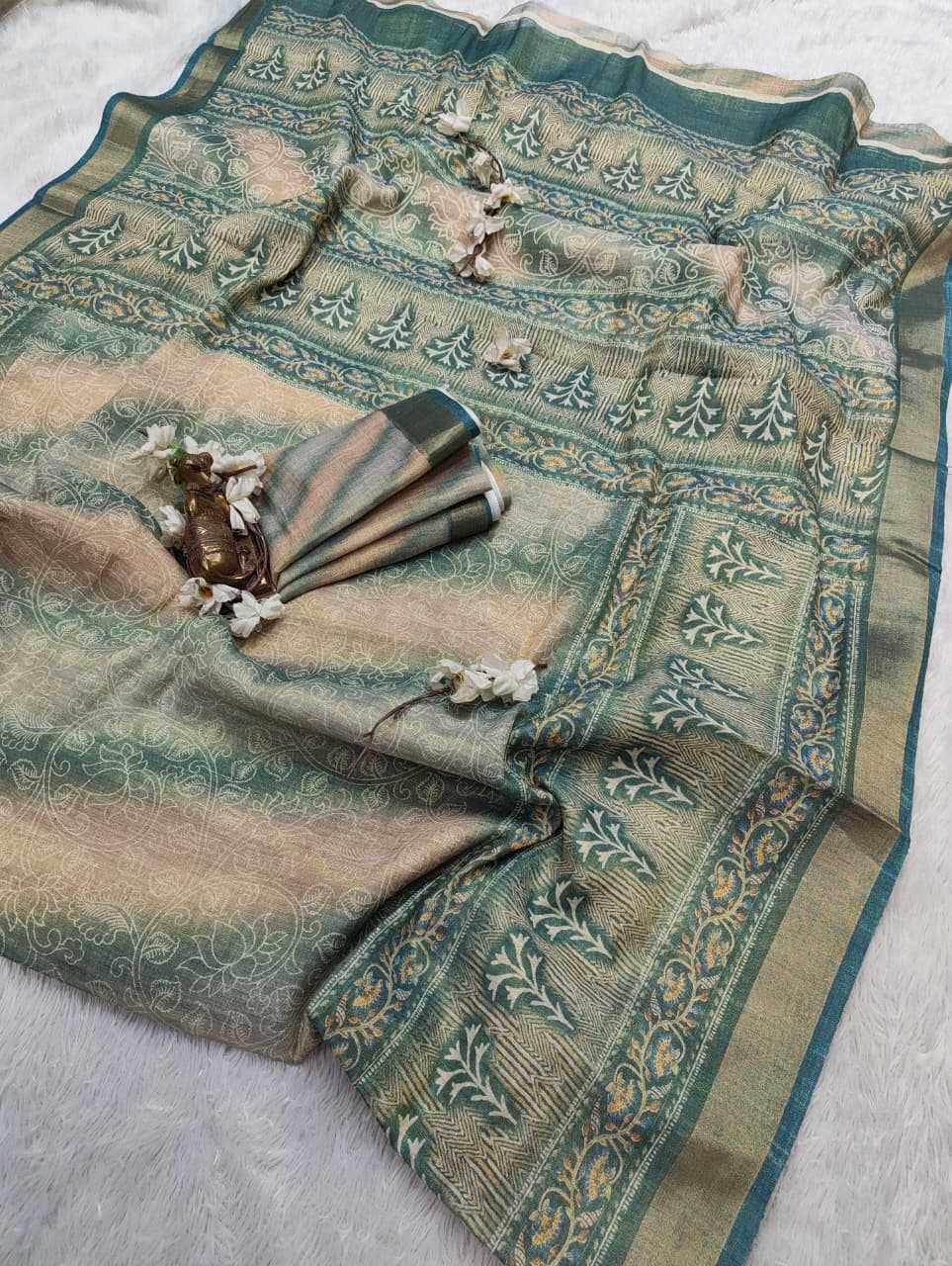 Printed Silk Saree