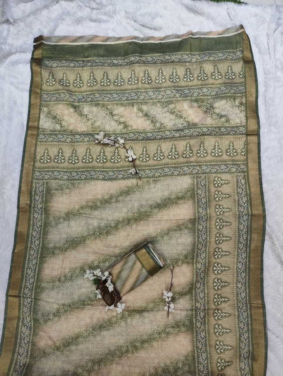 Printed Silk Saree