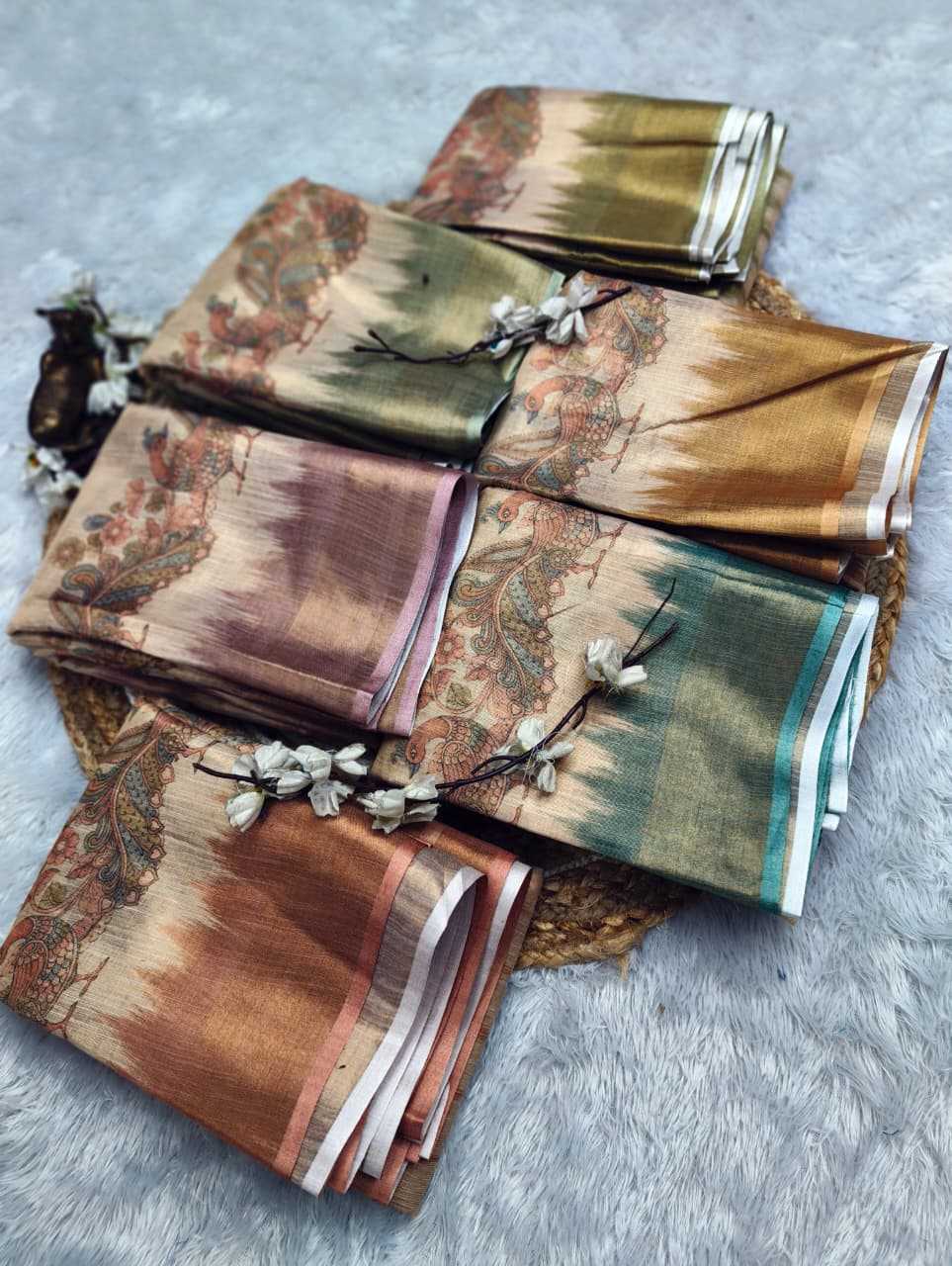 Printed Silk Saree