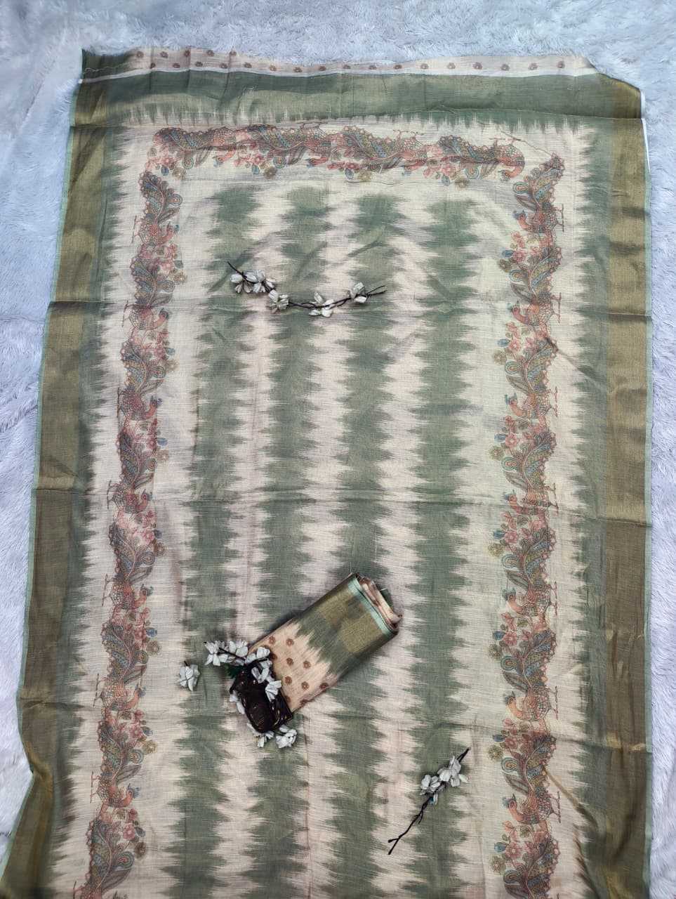 Printed Silk Saree