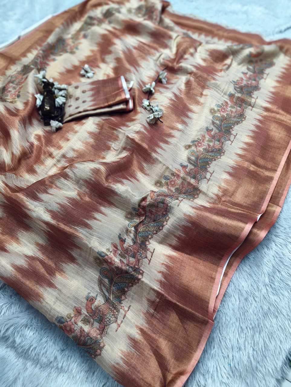 Printed Silk Saree
