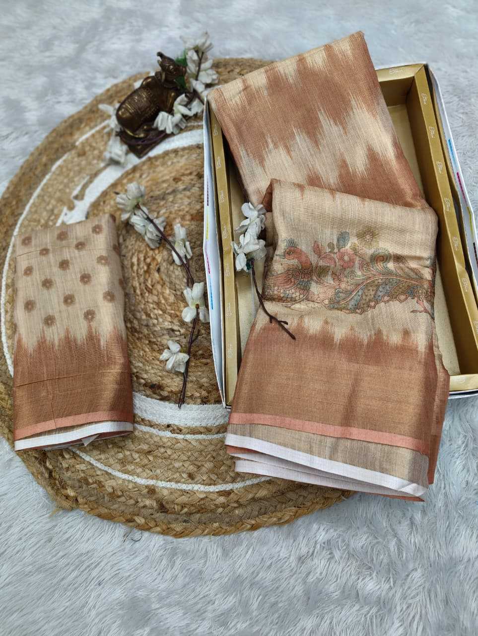 Printed Silk Saree