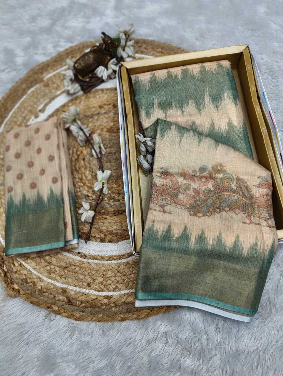 Printed Silk Saree
