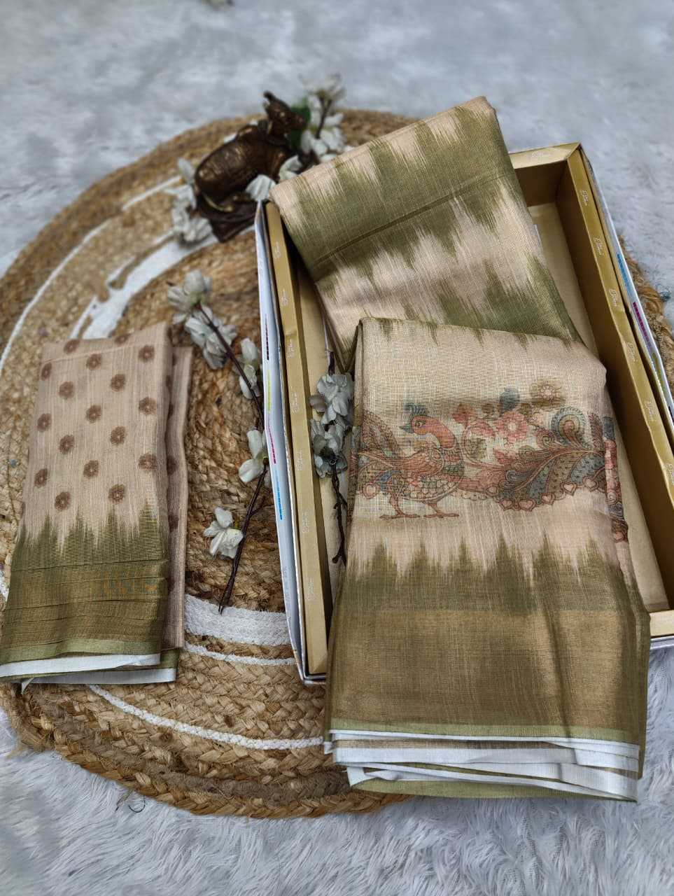 Printed Silk Saree