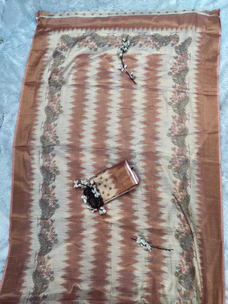 Printed Silk Saree