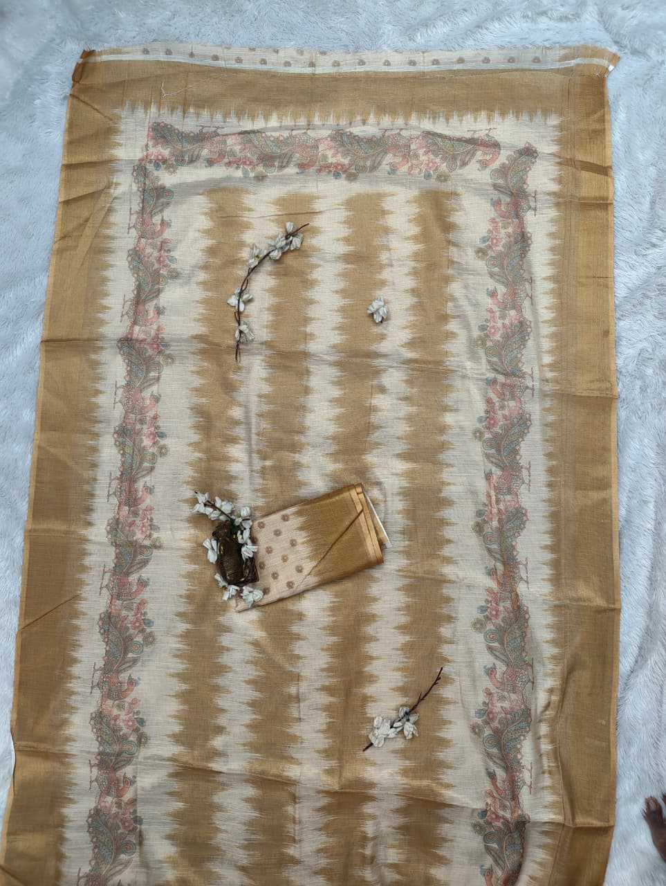 Printed Silk Saree