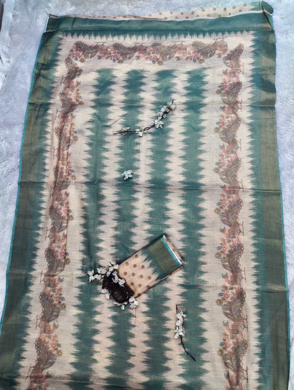 Printed Silk Saree