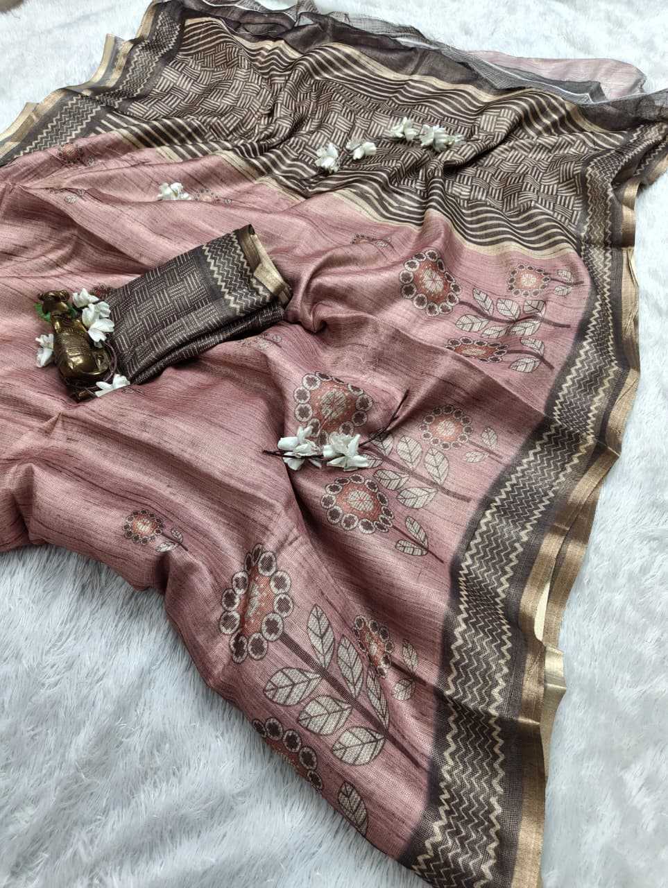 Erode Silk Printed Saree