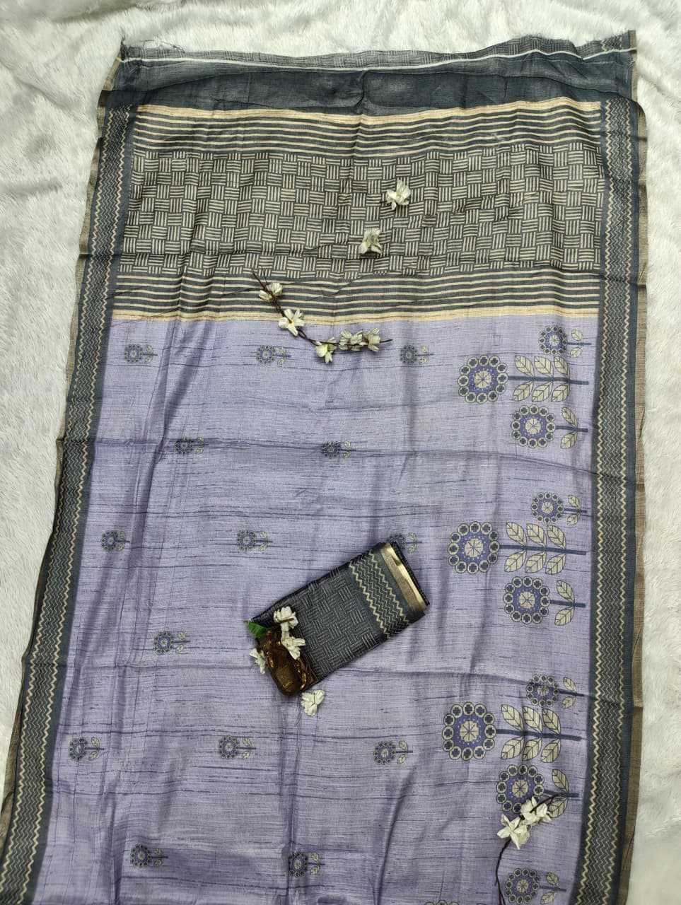Erode Silk Printed Saree