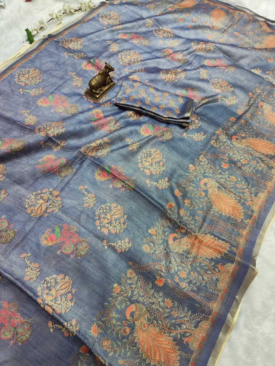Printed Saree