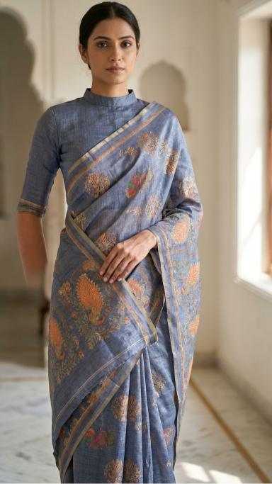 Printed Saree