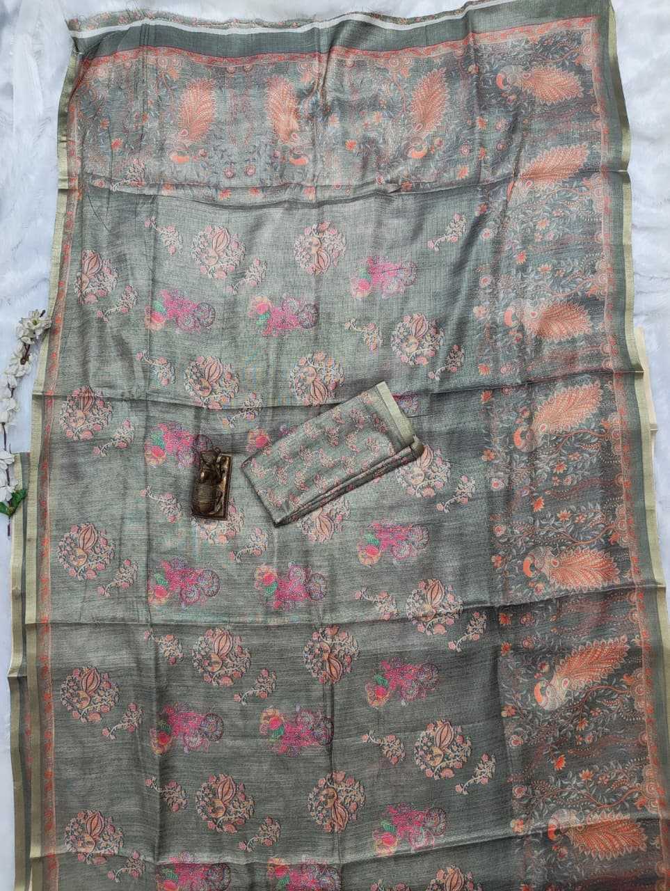 Printed Saree