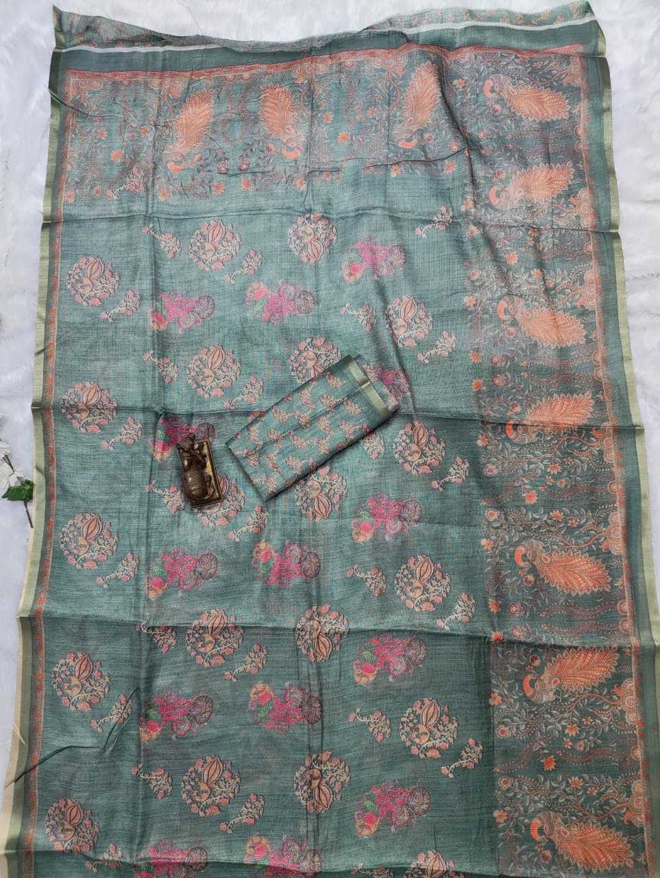 Printed Saree