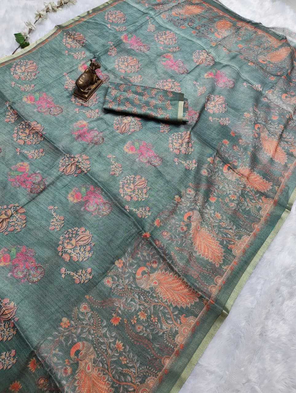Printed Saree