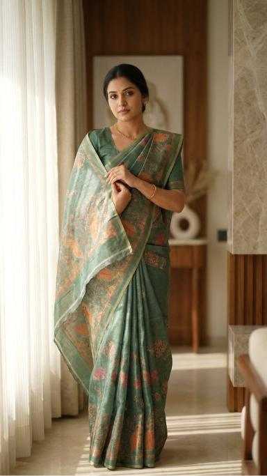 Printed Saree