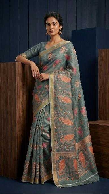 Printed Saree