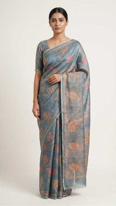 Printed Saree