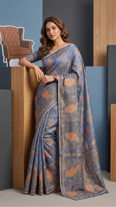 Printed Saree