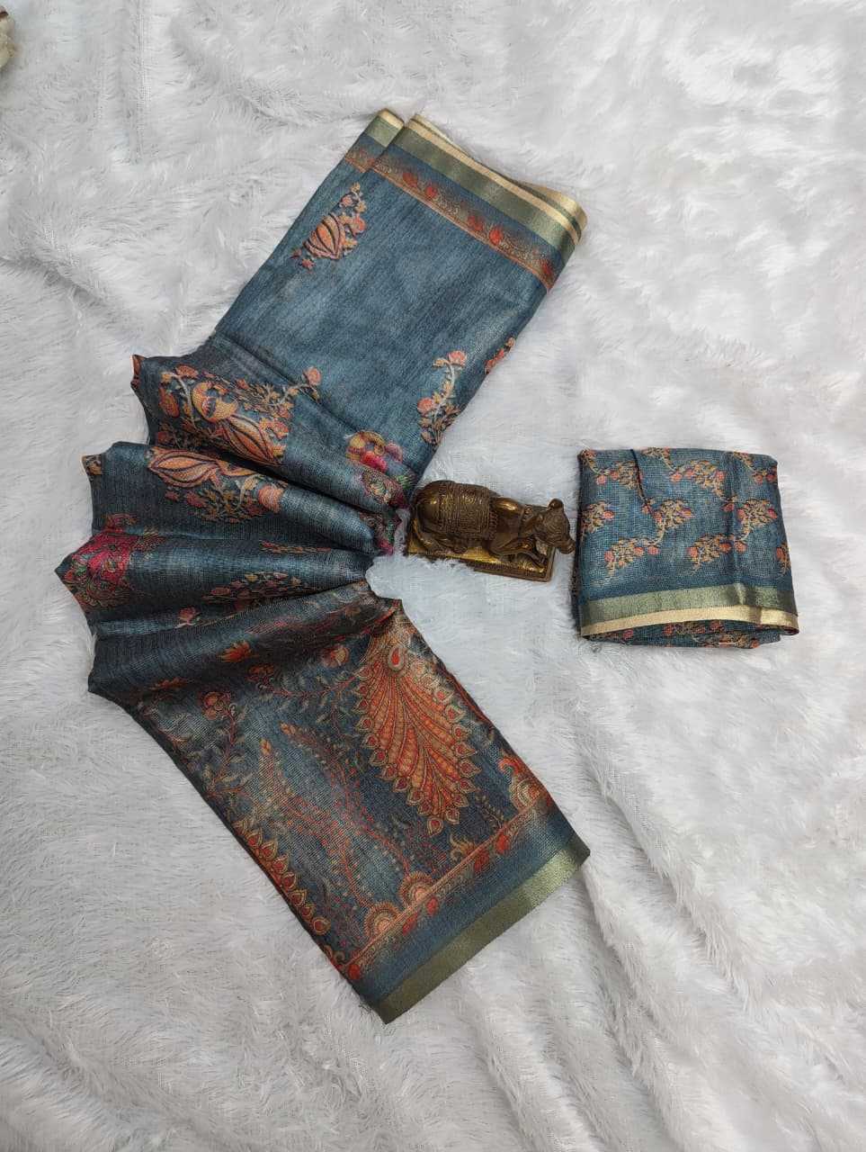 Printed Saree