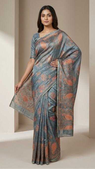 Printed Saree