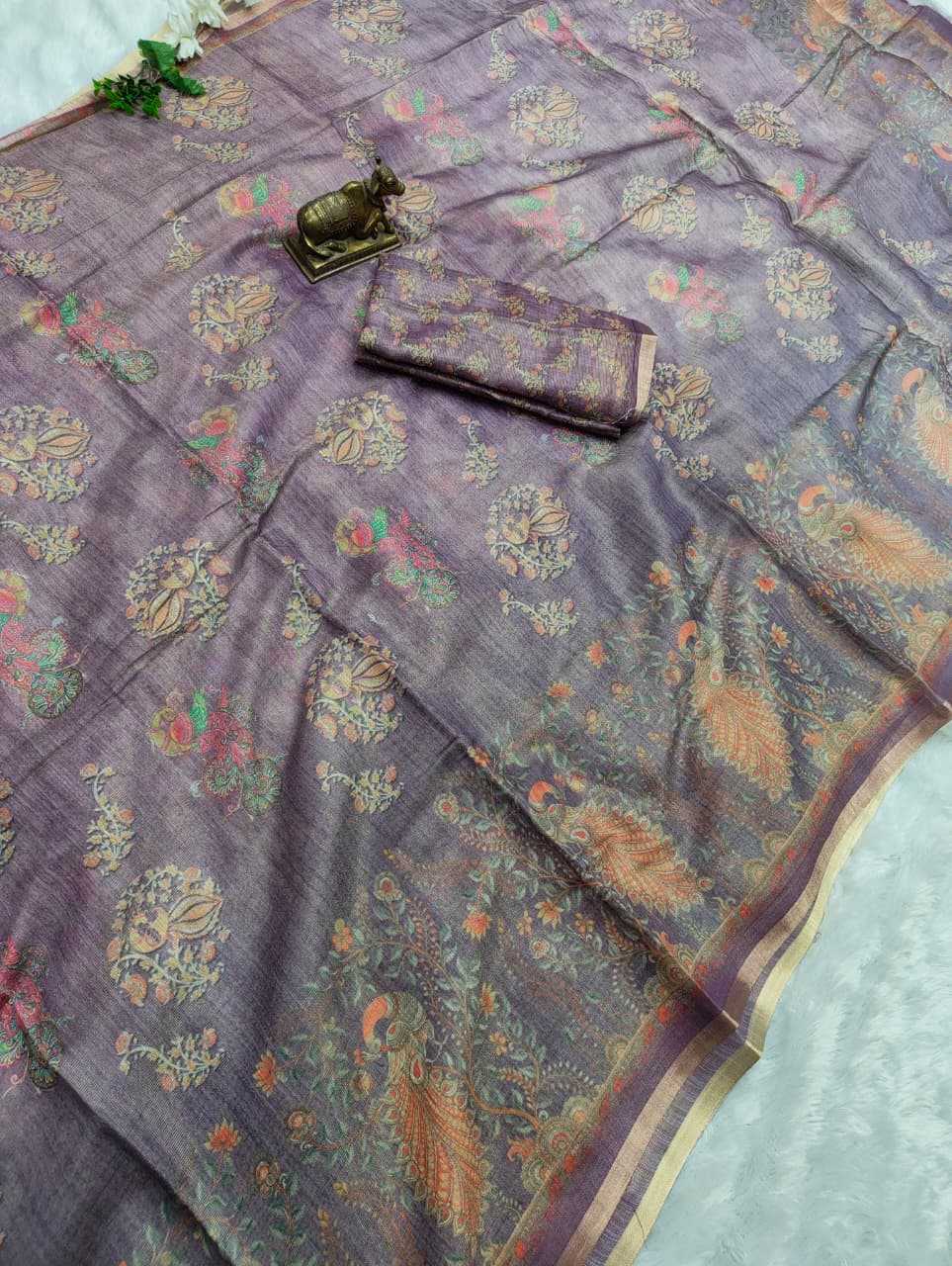Printed Saree