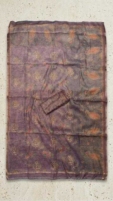 Printed Saree